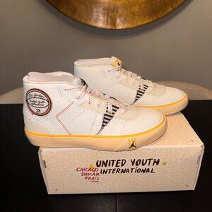 Jordan Series Mid Maison Chateau Rouge Sail - Size 7.5 - Brand New w/ Box